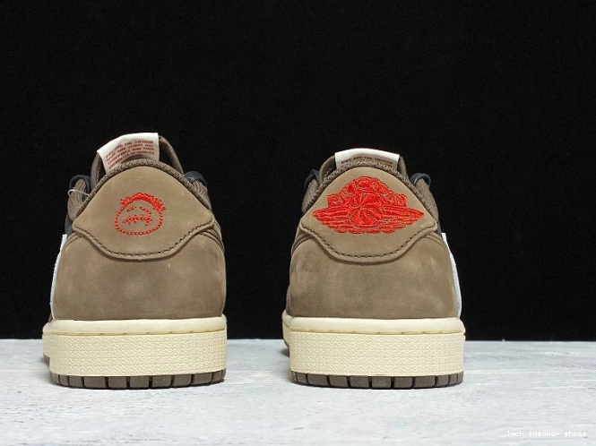 Rep LUCY Dark Travis Mocha Scott SP 1 Jordan x CQ4277-001 OG Air Low 0710
